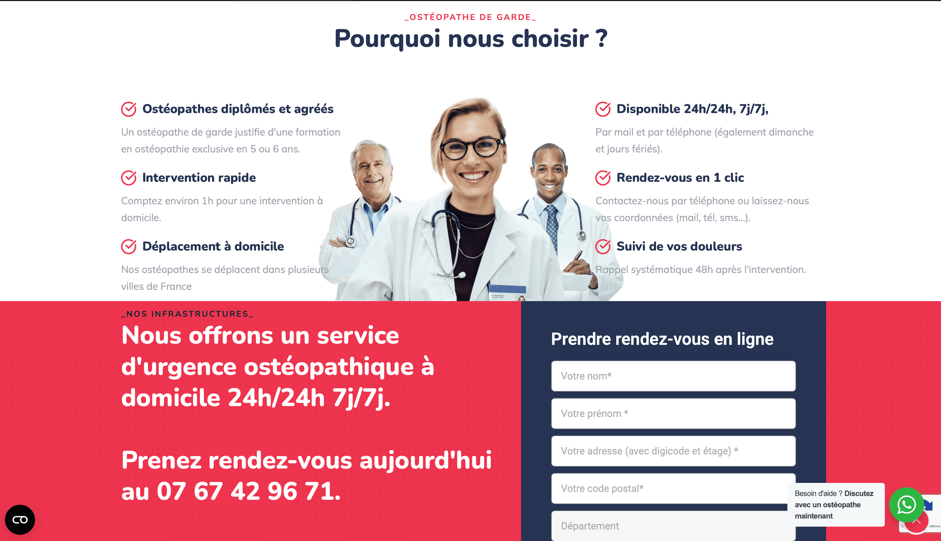 Osteopathe de garde - image 2